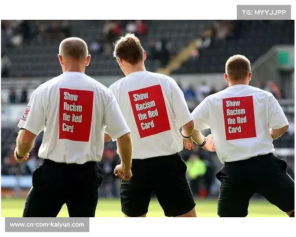 英超推出多元文化月活动，反种族歧视广告登陆球场
